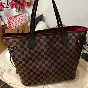Louis Vuitton Neverfull Damiere